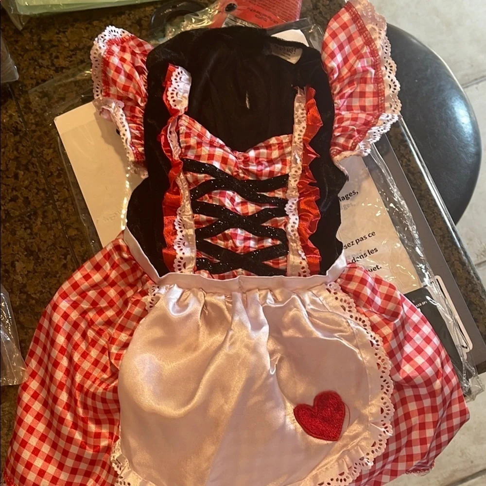 Spirit Red Riding Hood Dress Set